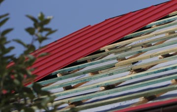 Jacksdale corrugated roofing costs