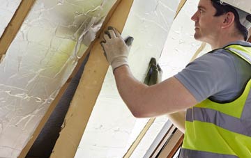 Jacksdale loft insulation