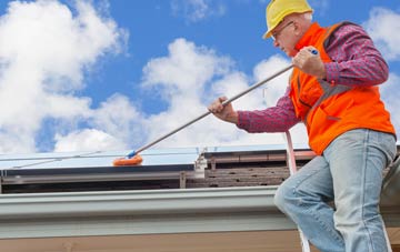 Jacksdale soft wash roof cleaning